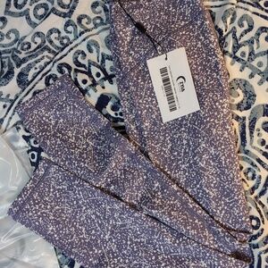 Zyia girl's speckled lavender